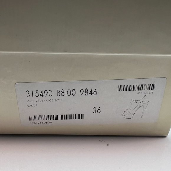 🌷❤️‍🔥SPRING SALE 🔥 FINAL PRICE🌷Saint Laurent Tribute Purple Sandals Euro 36 - Picture 3 of 8